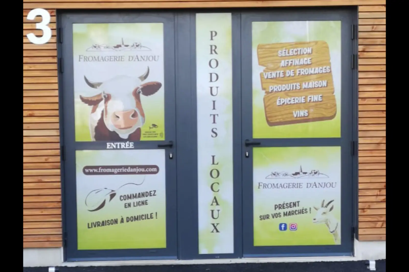 FROMAGERIE D'ANJOU 1